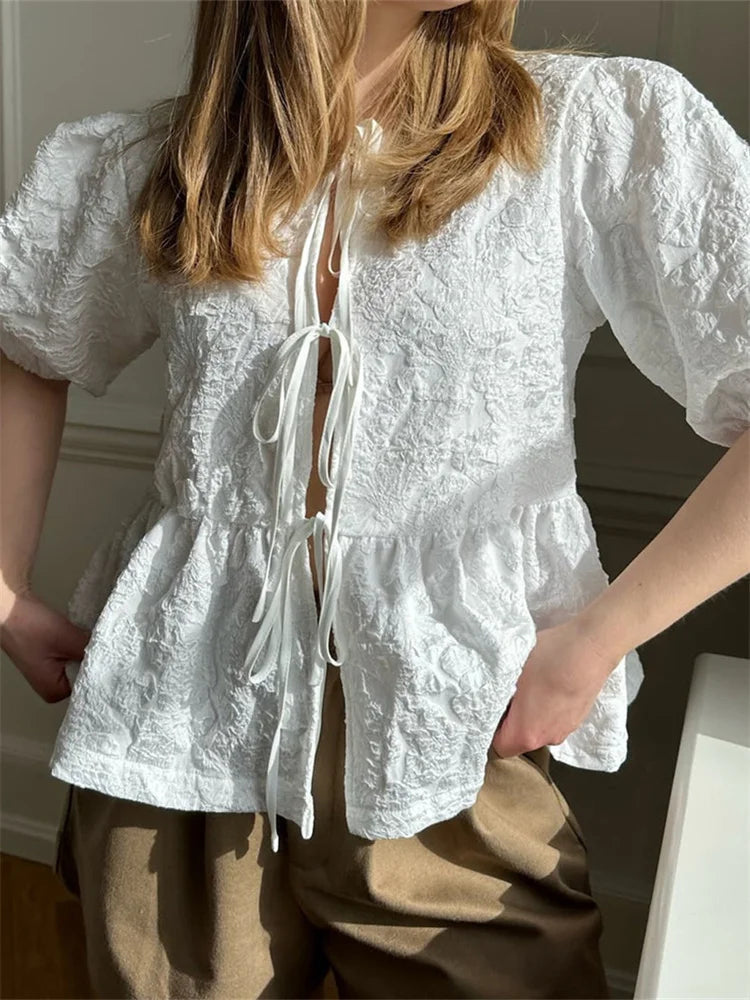 Beautifully Finished Blouse in a Timeless Design
