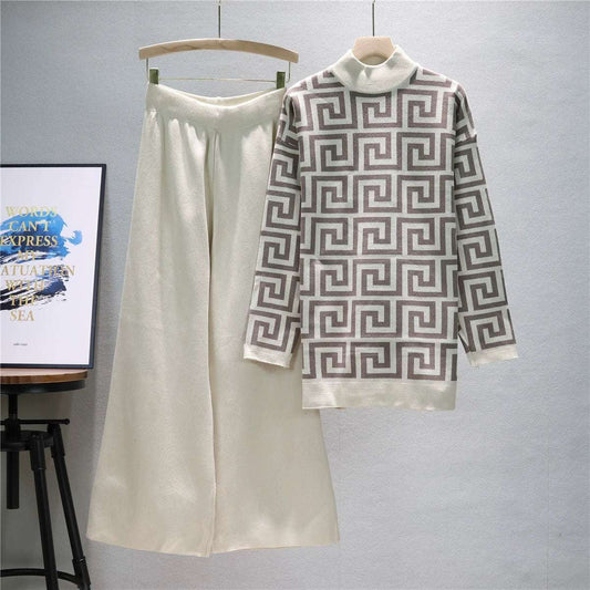 Beautifully Balanced Sweater with Timeless Character