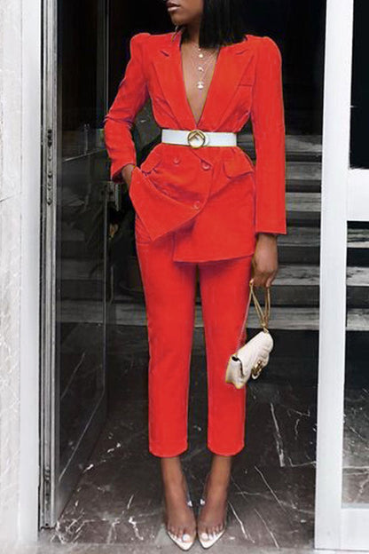 Well Tailored Garment with a Graceful Silhouette