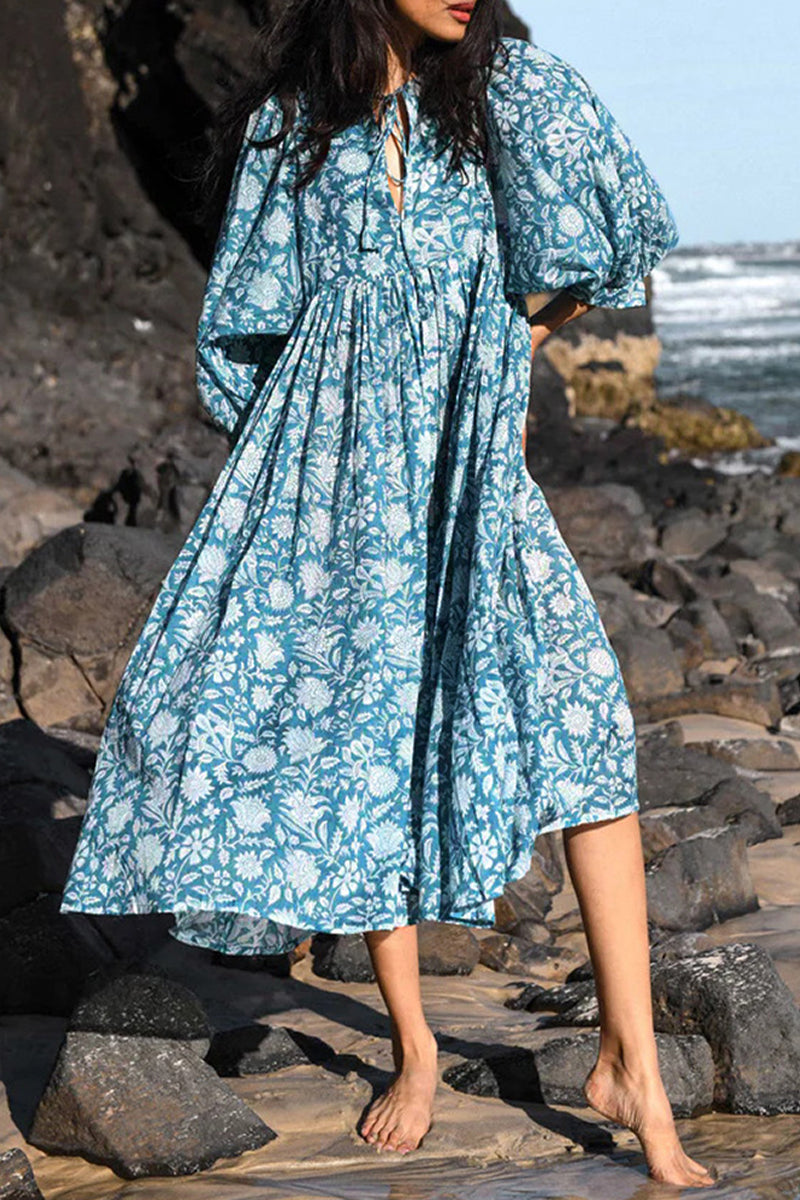 Vintage Inspired Dress with a Contemporary Edge