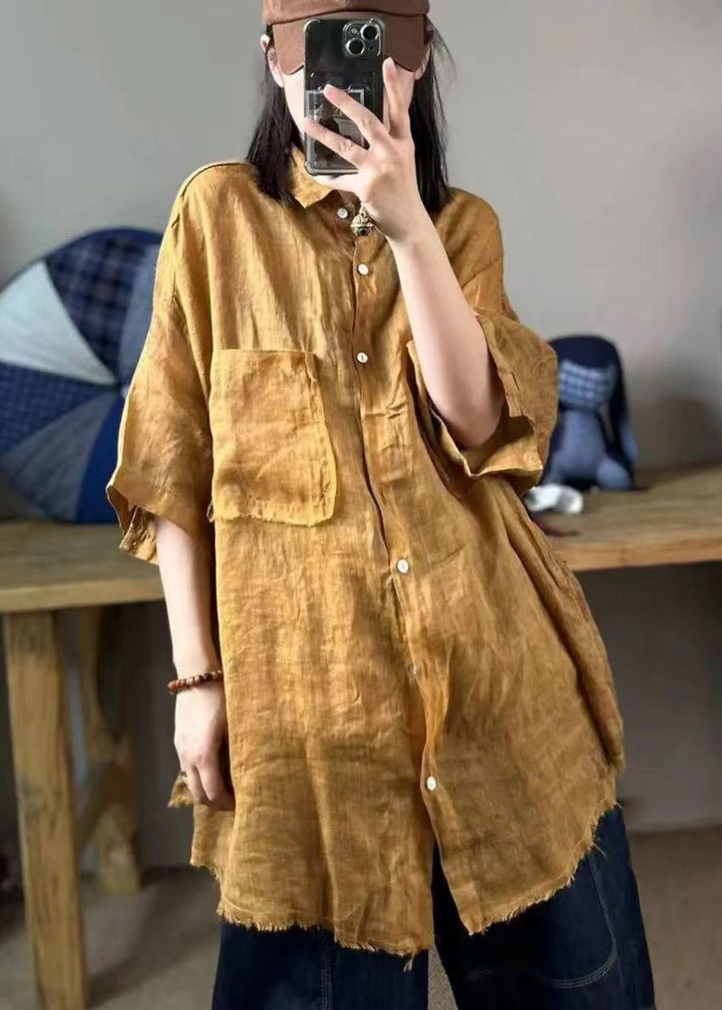 Classic Vintage Shirt with a Flattering Fit