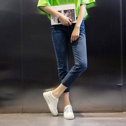 Sophisticated Sneakers with a Clean Classic Look