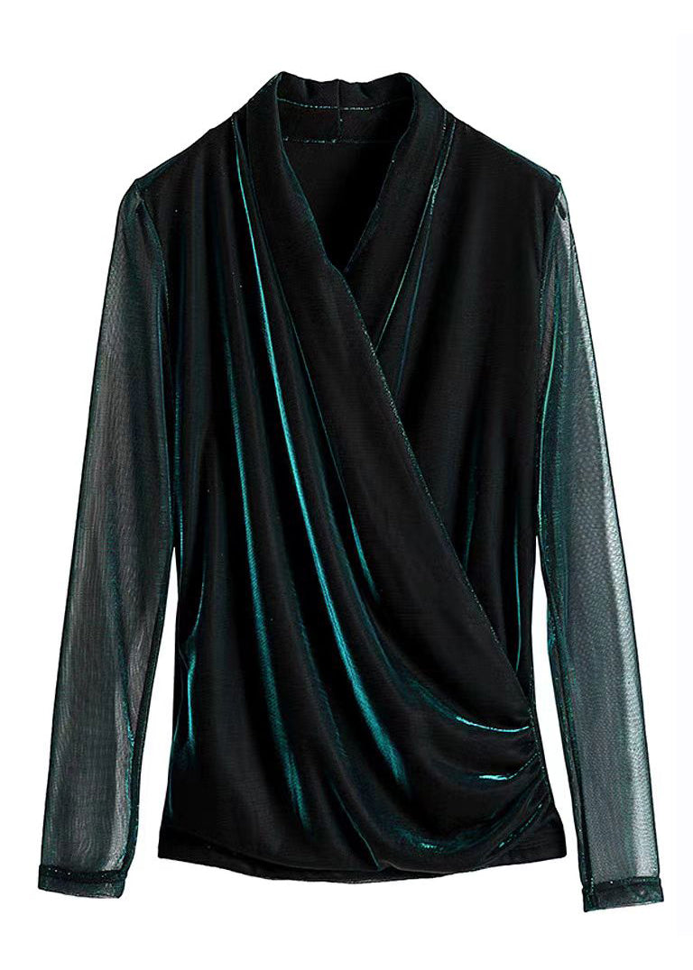 Gracefully Styled Top for Any Occasion