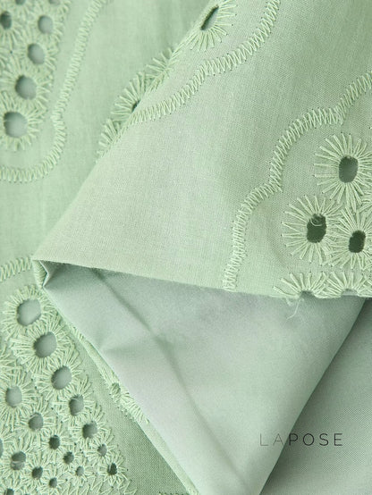 A Vintage Style Garment with Delicate Timeless Details