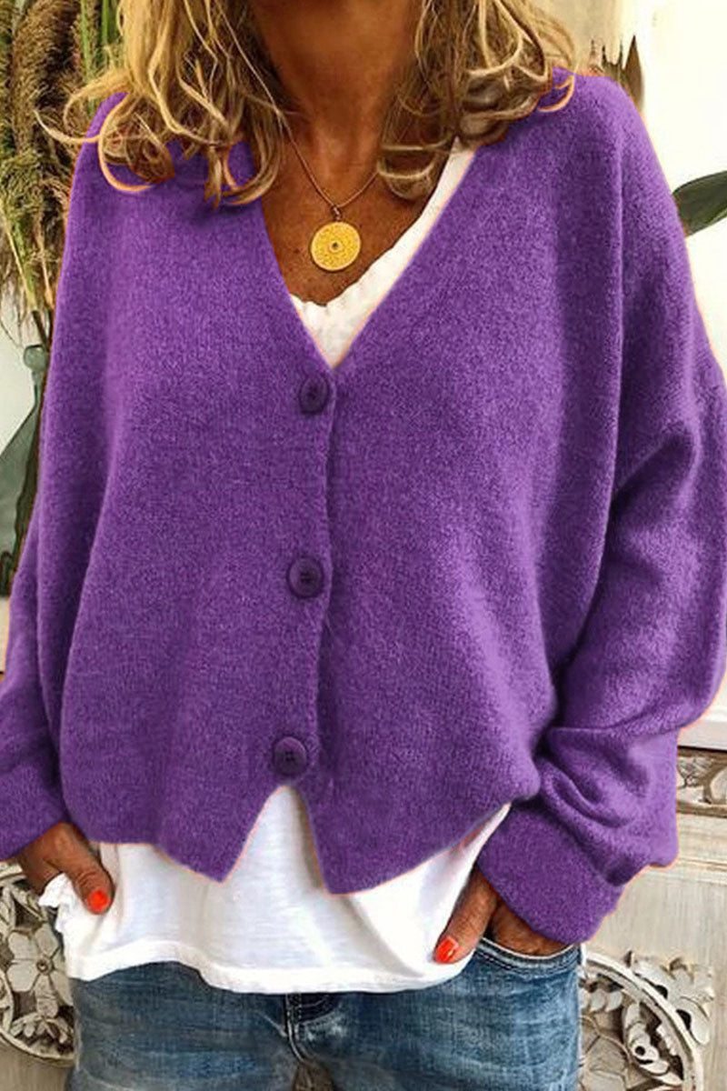 Sophisticated Cardigan with a Clean Classic Look