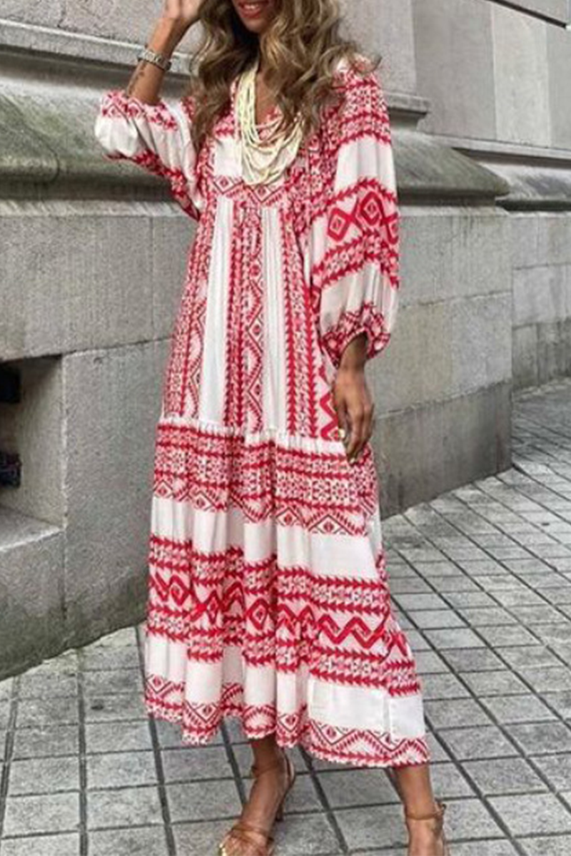 Vintage Inspired Dress with a Contemporary Edge