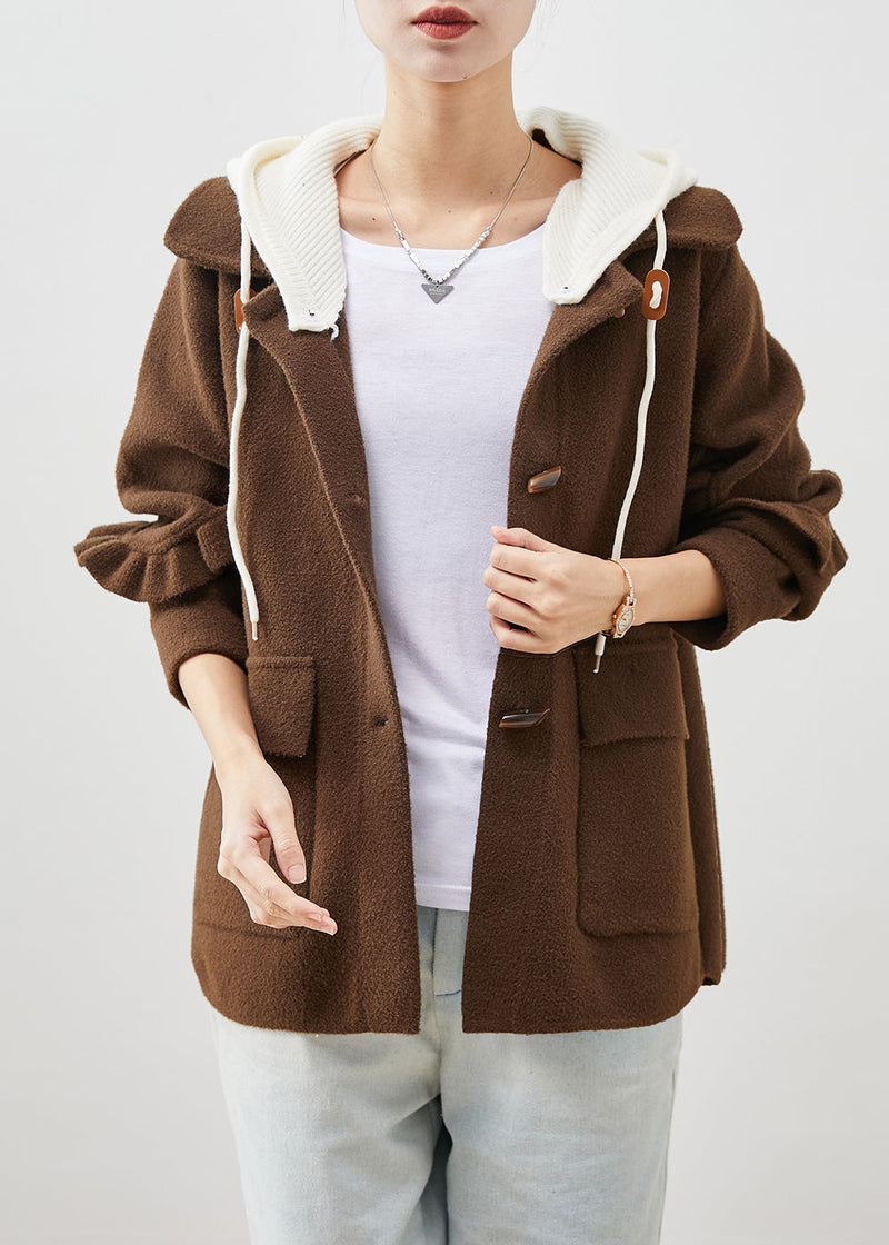 Effortlessly Elegant Coat with a Timeless Design