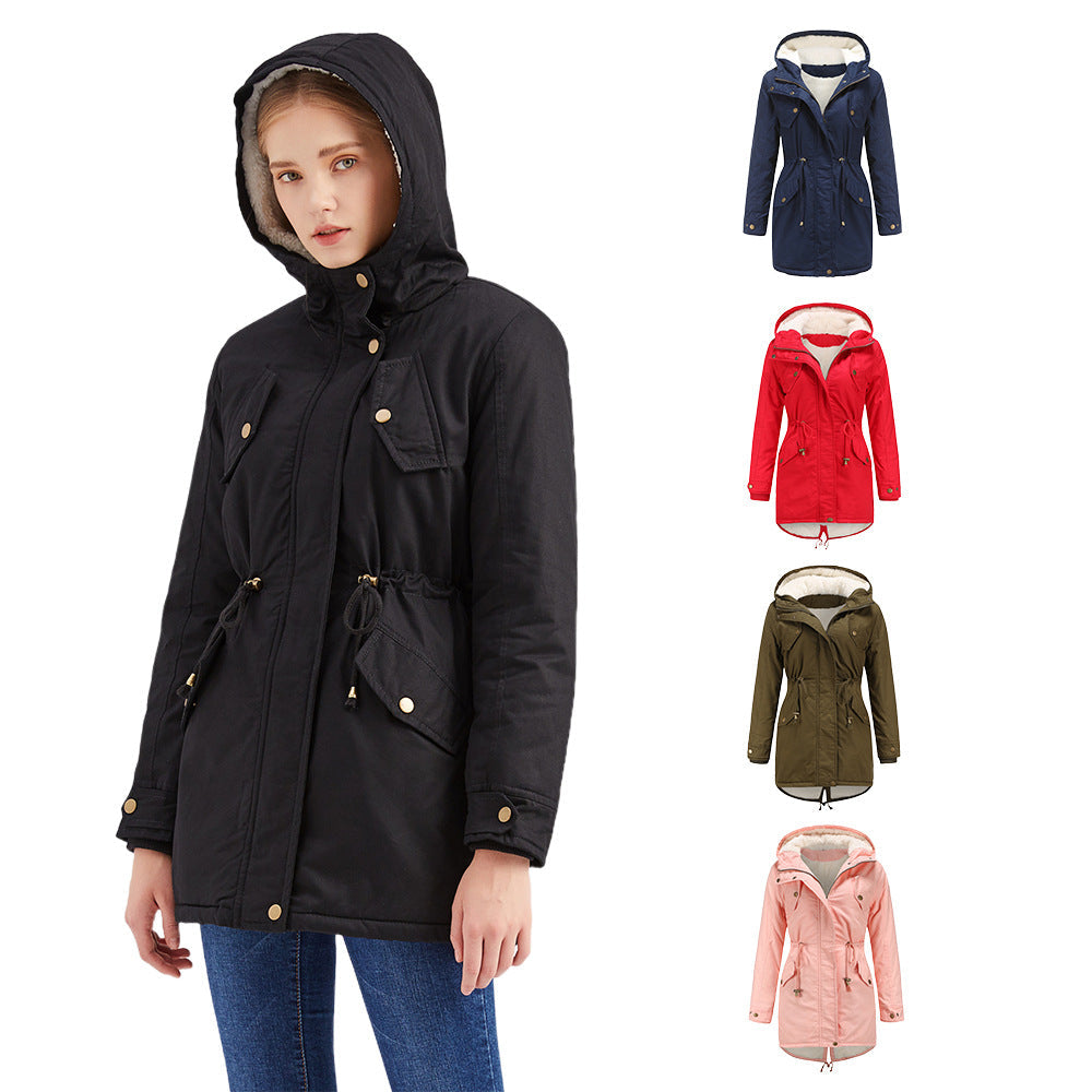 A Vintage Style Coat with Delicate Timeless Details