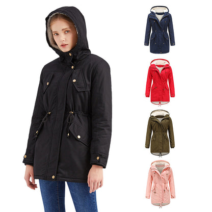 A Vintage Style Coat with Delicate Timeless Details