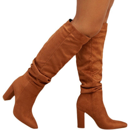 Classic Vintage Boots with a Flattering Fit