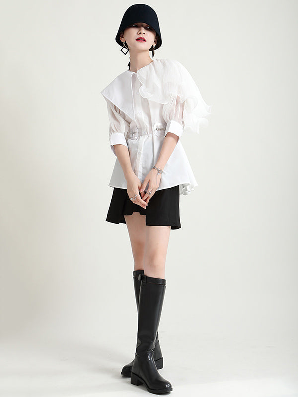 Gracefully Styled Blouse for Any Occasion