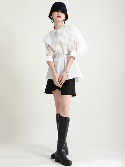 Gracefully Styled Blouse for Any Occasion