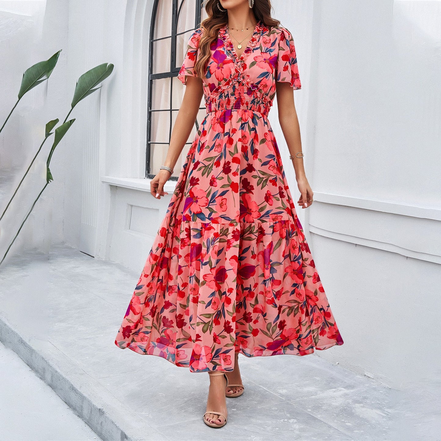 Elegantly Styled Dress for Everyday Wear