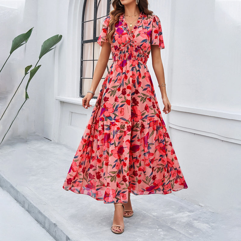Elegantly Styled Dress for Everyday Wear