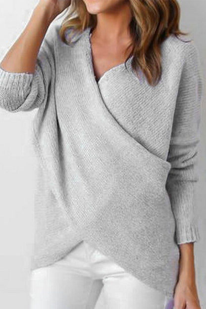 Vintage Inspired Sweater with a Contemporary Edge