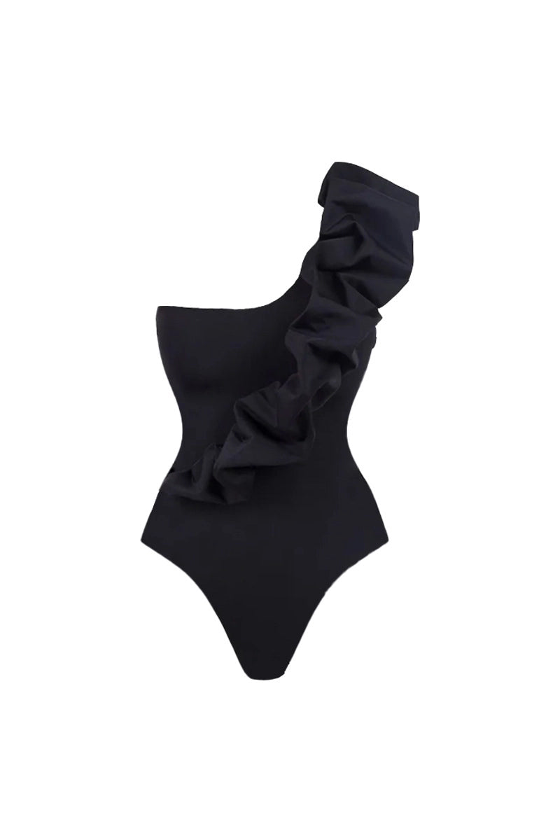 A Vintage Style Swimsuit with Delicate Timeless Details