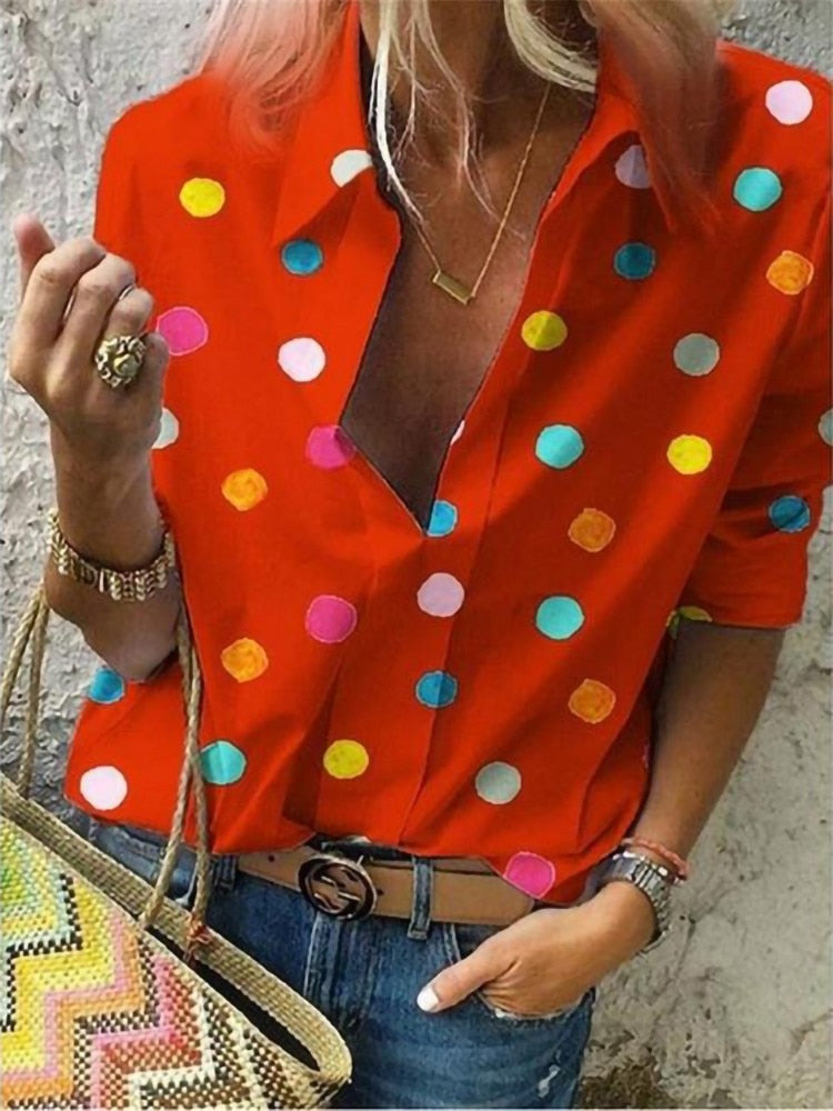 Polished Blouse with an Effortless Classic Look