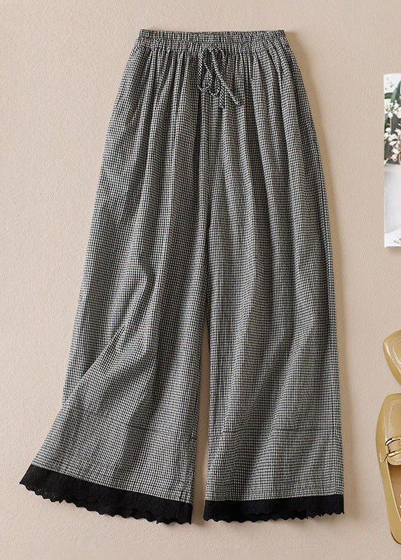 Well Tailored Pants with a Graceful Silhouette