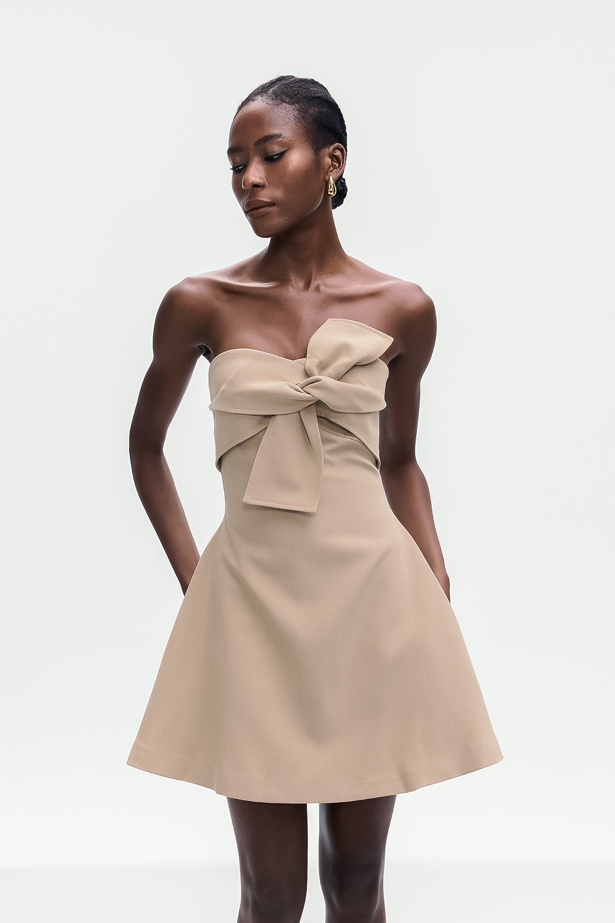 Elegantly Styled Dress for Everyday Wear