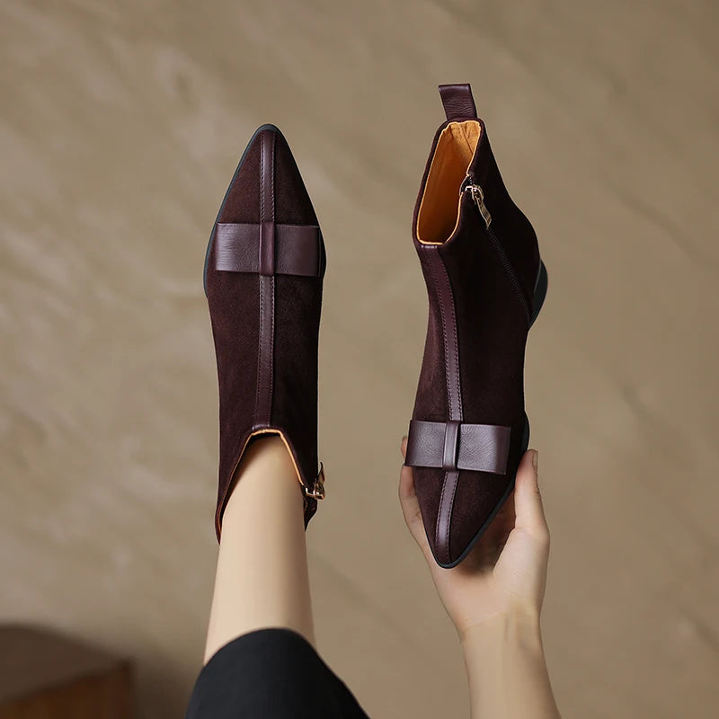 Vintage Inspired Boots with a Contemporary Edge