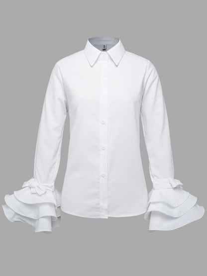 Beautifully Balanced Blouse with Timeless Character