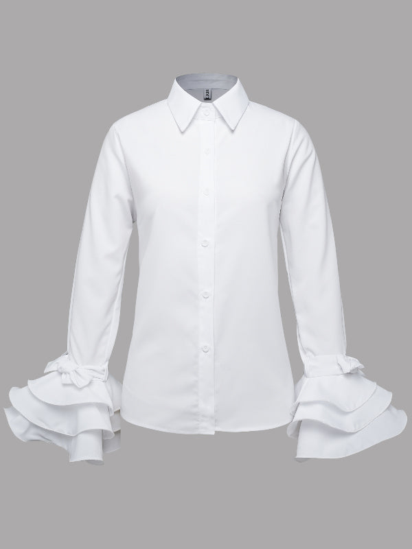 Beautifully Balanced Blouse with Timeless Character