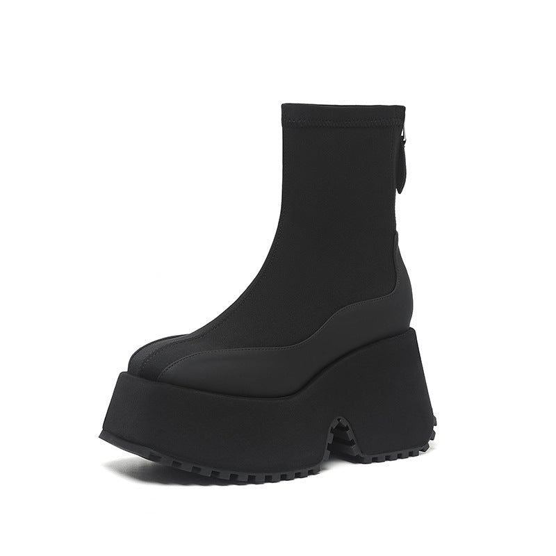 Well Tailored Boots with a Graceful Silhouette