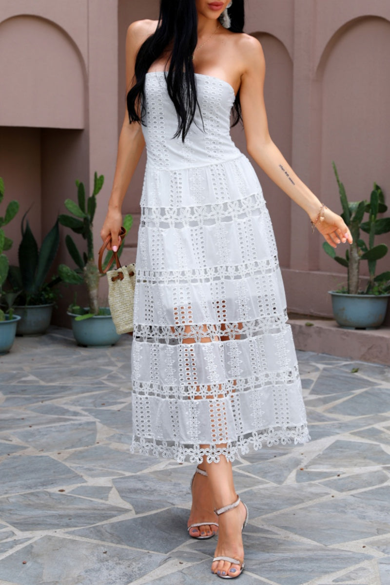 Well Tailored Dress with a Graceful Silhouette