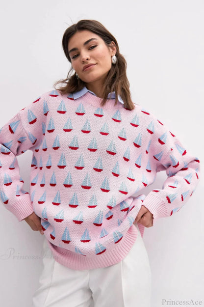 Gracefully Styled Sweater for Any Occasion