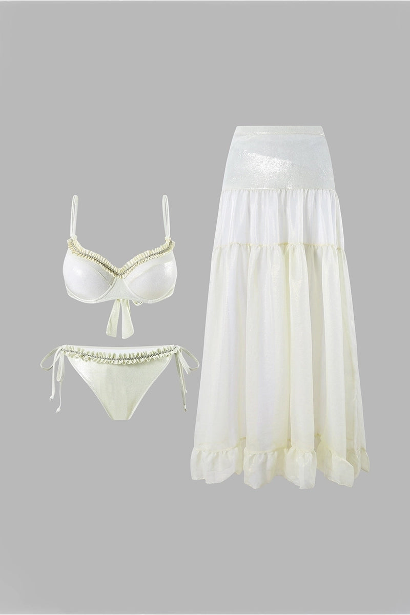 Classic Vintage Bikini with a Flattering Fit