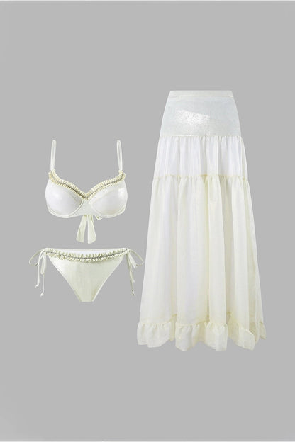 Classic Vintage Bikini with a Flattering Fit