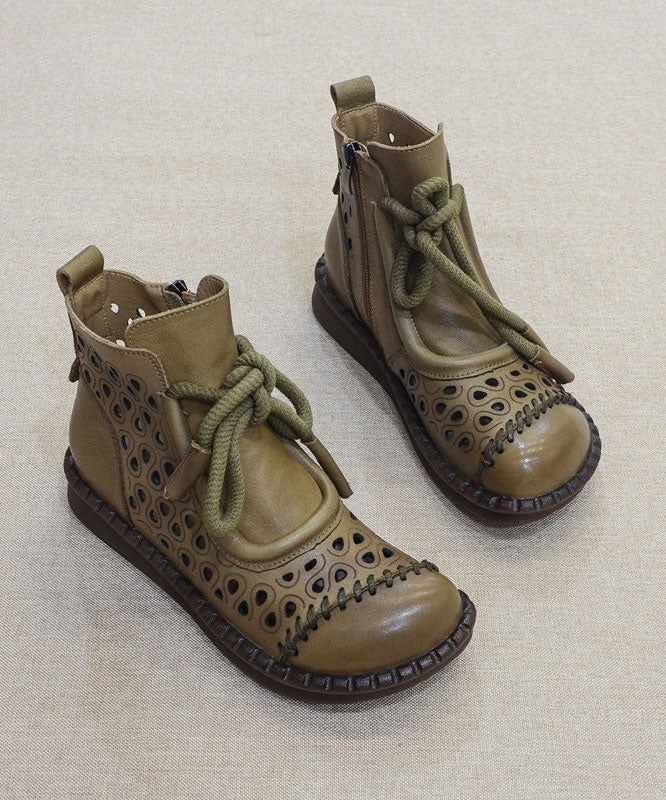 Classic Vintage Boots with a Flattering Fit