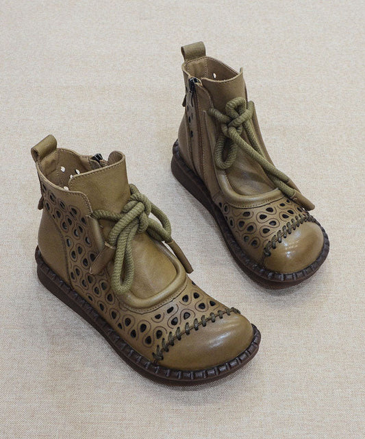 Classic Vintage Boots with a Flattering Fit