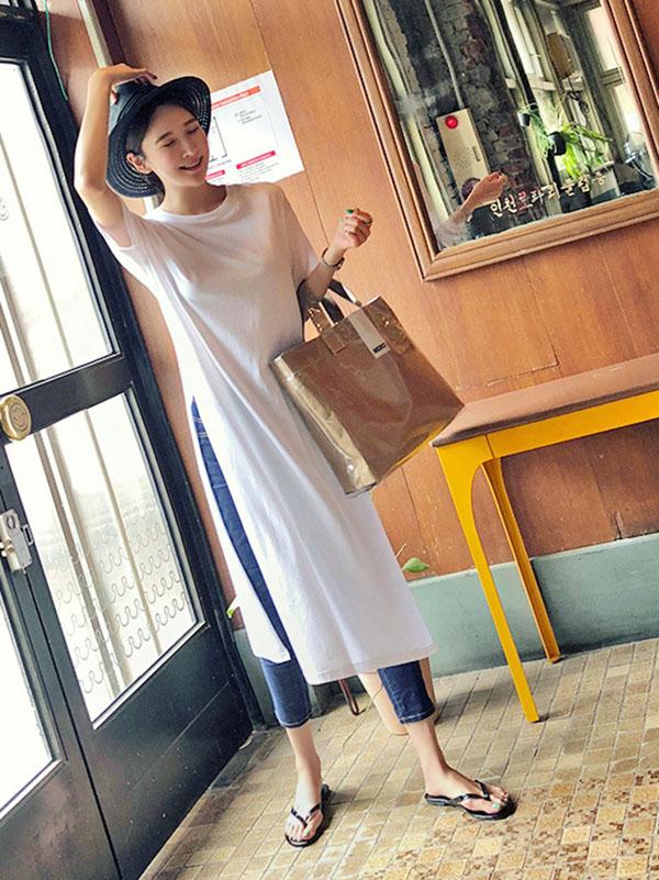 Polished T-Shirt with an Effortless Classic Look