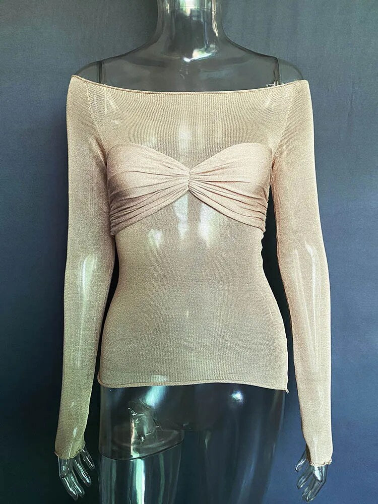 Beautifully Crafted T-Shirt in a Classic Style