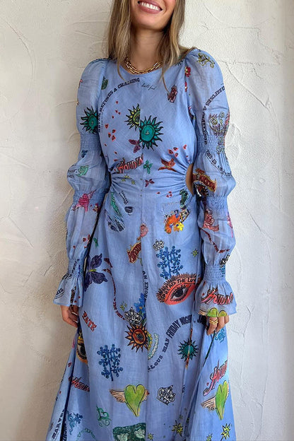 Well Tailored Dress with a Graceful Silhouette