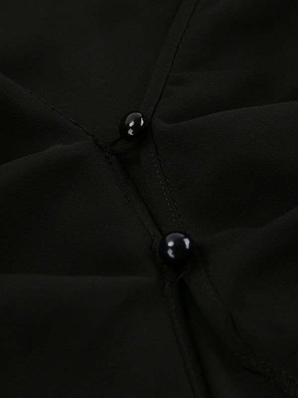 A Vintage Style Blouse with Delicate Timeless Details