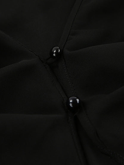 A Vintage Style Blouse with Delicate Timeless Details