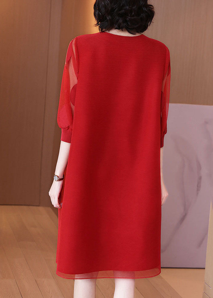 Beautifully Crafted Dress in a Classic Style