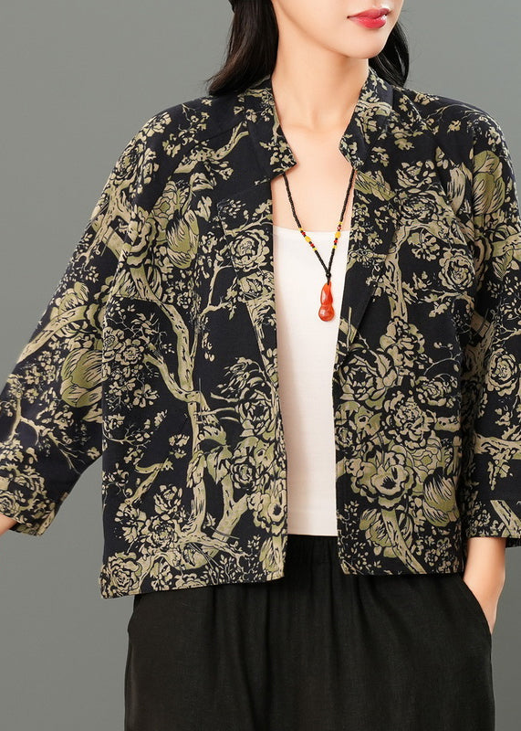 A Vintage Style Coat with Delicate Timeless Details