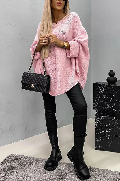 A Vintage Style Sweater with Delicate Timeless Details