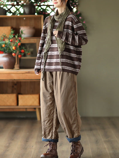 Beautifully Balanced Sweater with Timeless Character