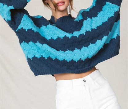 Classic Vintage Sweater with a Flattering Fit