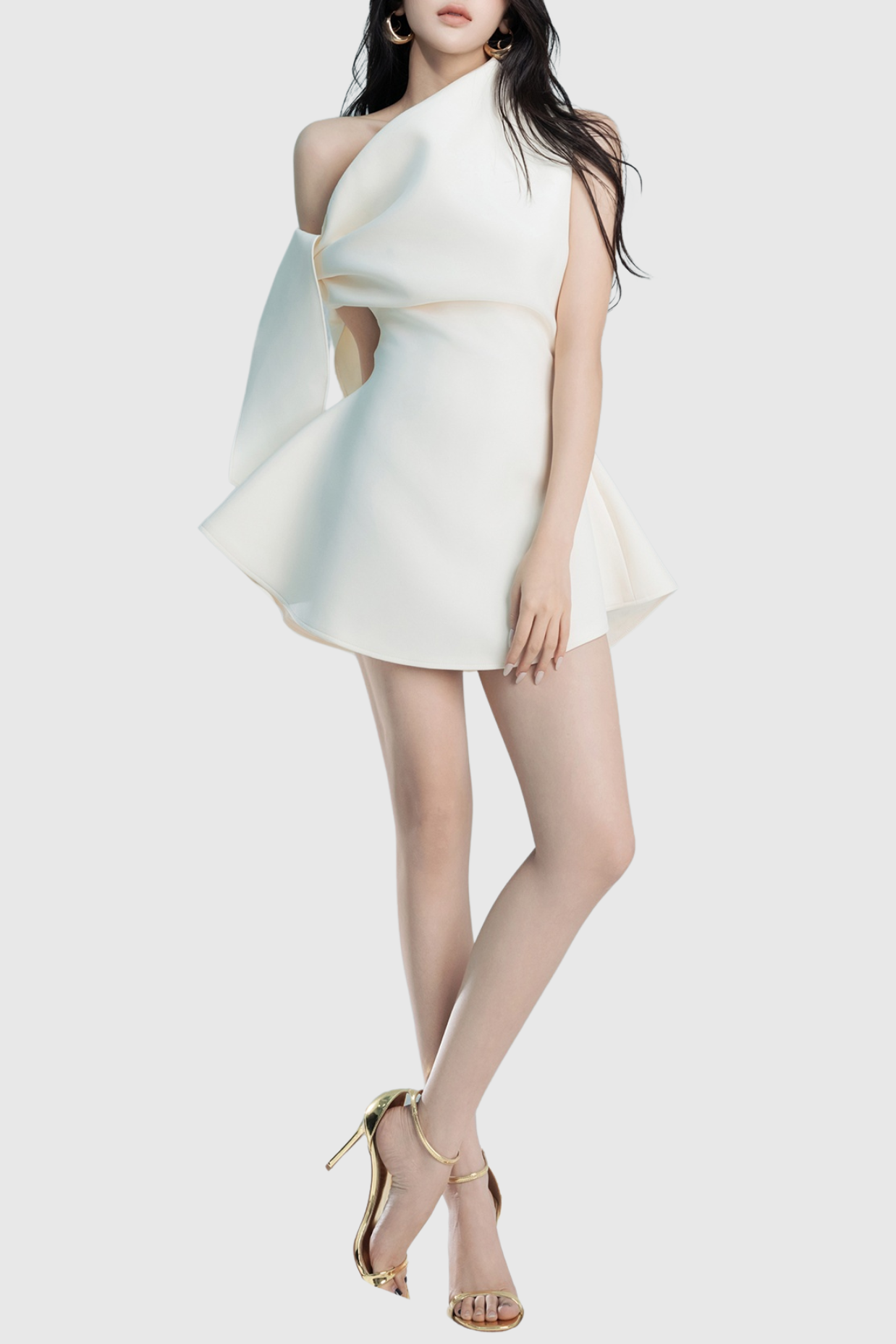 Elegantly Styled Dress for Everyday Wear