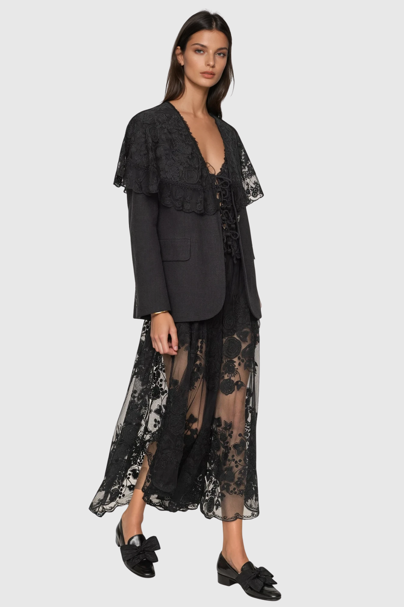 Beautifully Balanced Garment with Timeless Character