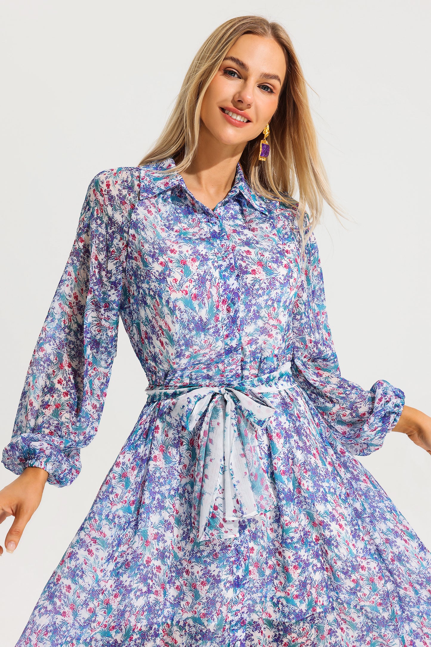 Elegantly Styled Dress for Everyday Wear