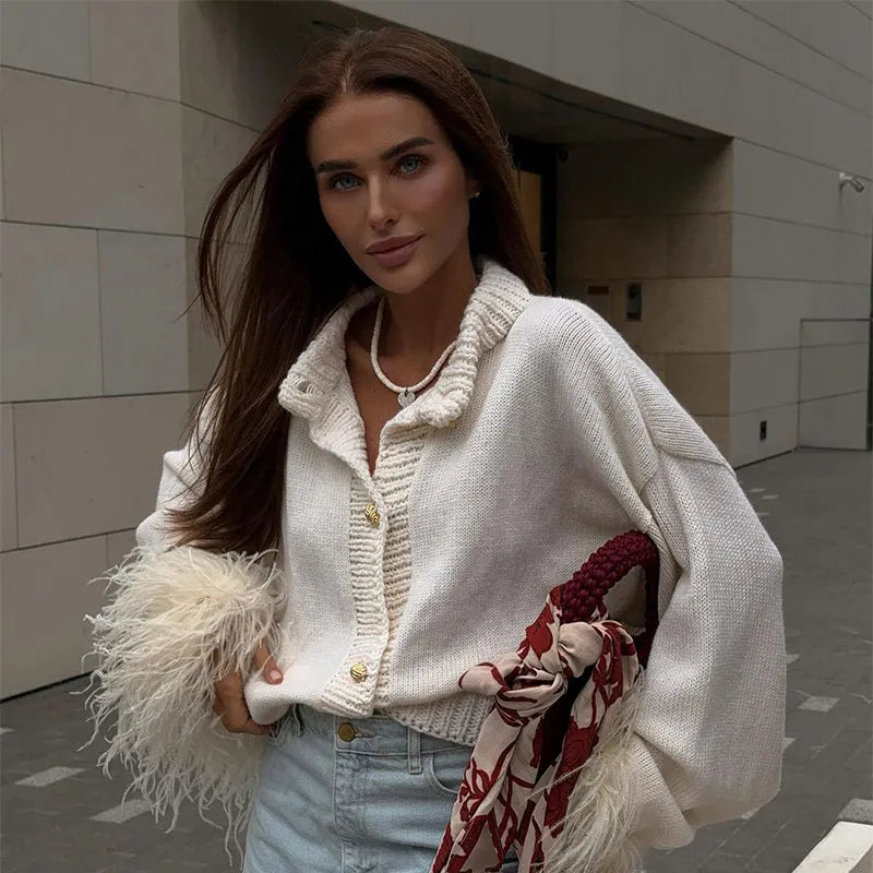Beautifully Finished Cardigan in a Timeless Design