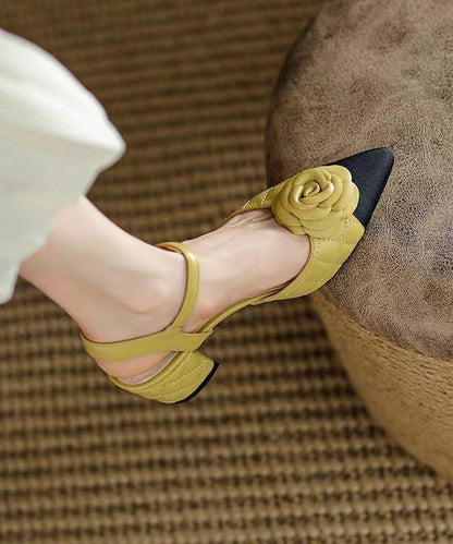 Polished Sandals with an Effortless Classic Look