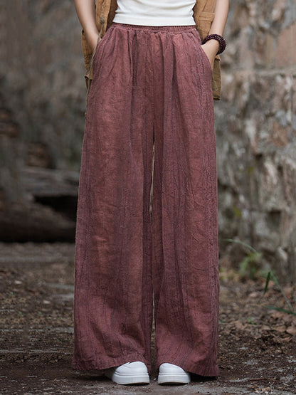 A Vintage Style Trousers with Delicate Timeless Details