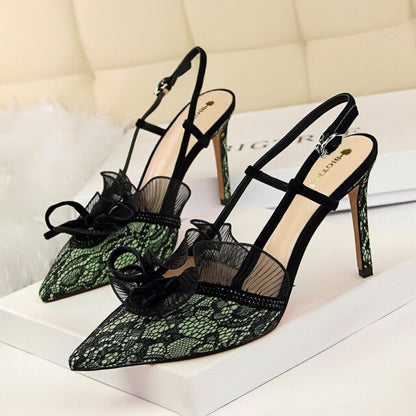 Vintage Inspired Heels with a Contemporary Edge